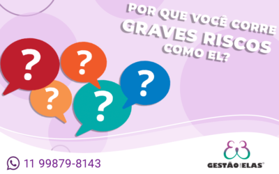 Por que você corre graves riscos como EI