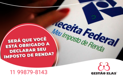 Será que você está obrigado a declarar seu Imposto de Renda?