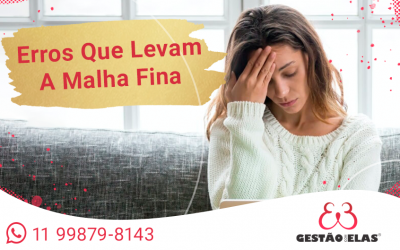 Erros Que Levam A Malha Fina