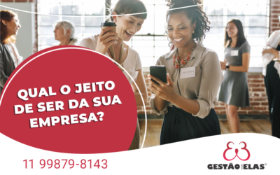 Qual o Jeito de Ser da sua empresa?