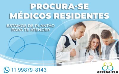 Médico residente, saiba por onde começar