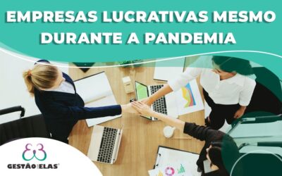 Empresas Lucrativas mesmo Durante a Pandemia