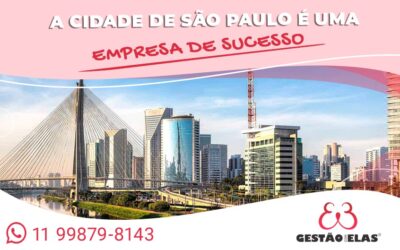 A cidade de São Paulo é uma Empresa de Sucesso