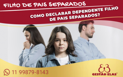 Como Declarar Filho De Pais Separados?