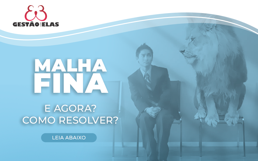 Malha fina e agora? Como resolver?