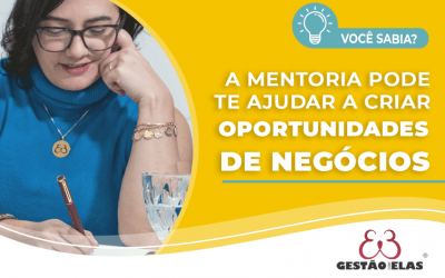 Como a mentoria pode ajudar a criar oportunidades de negócios?