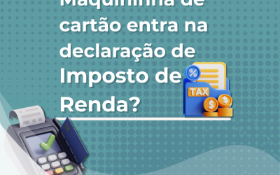 Maquininha de cartão: preciso declarar no IR?