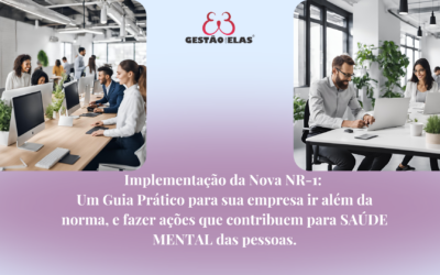 Implementação da Nova NR-1 – Saúde mental
