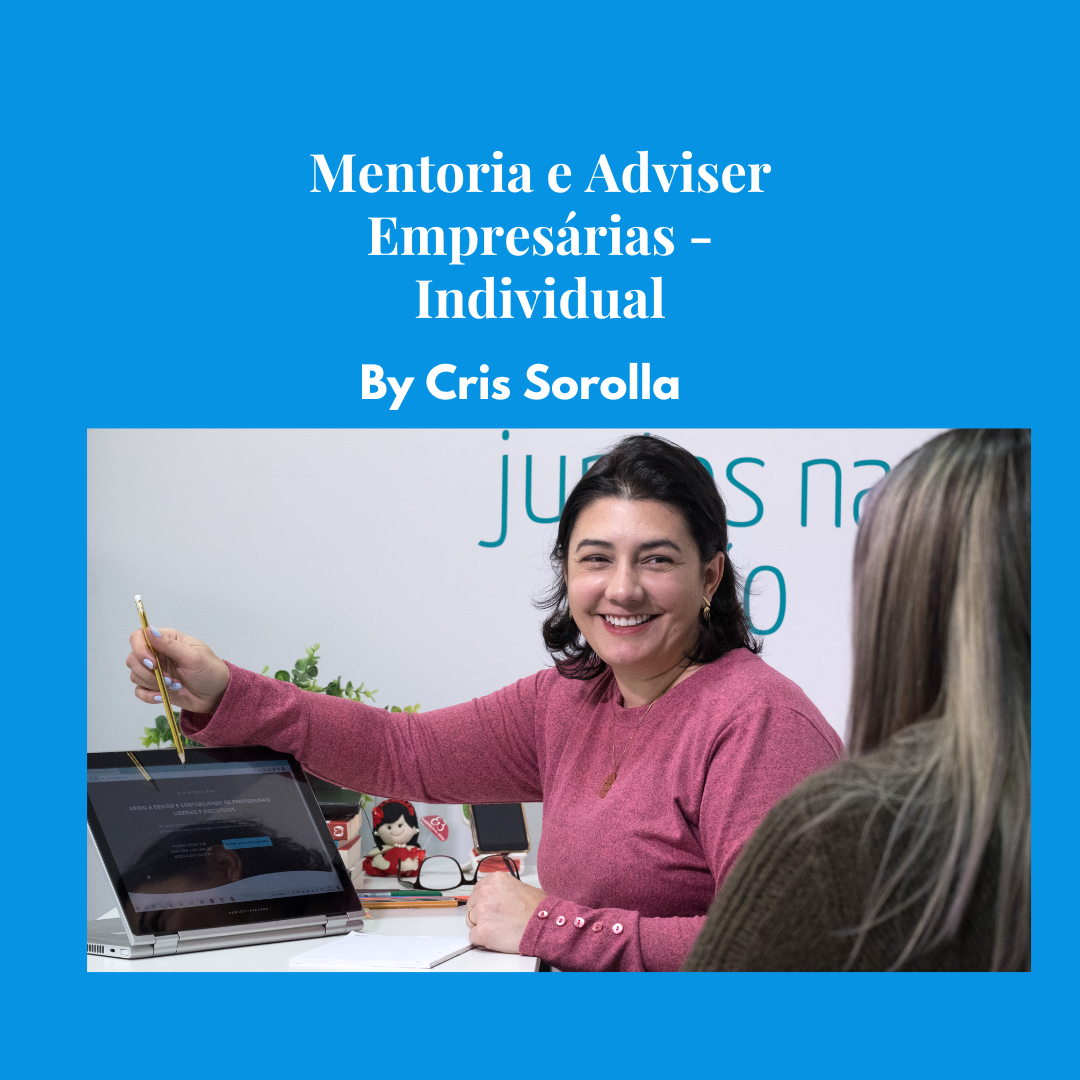 Mentoria e Adviser Empresárias